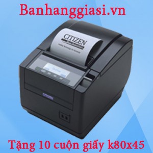 Máy in hóa đơn Citizen CT-S801